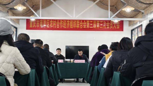 南岸区农村合作经济组织联合会召开第三届会员大会第三次会议-重庆市南岸区人民政府网